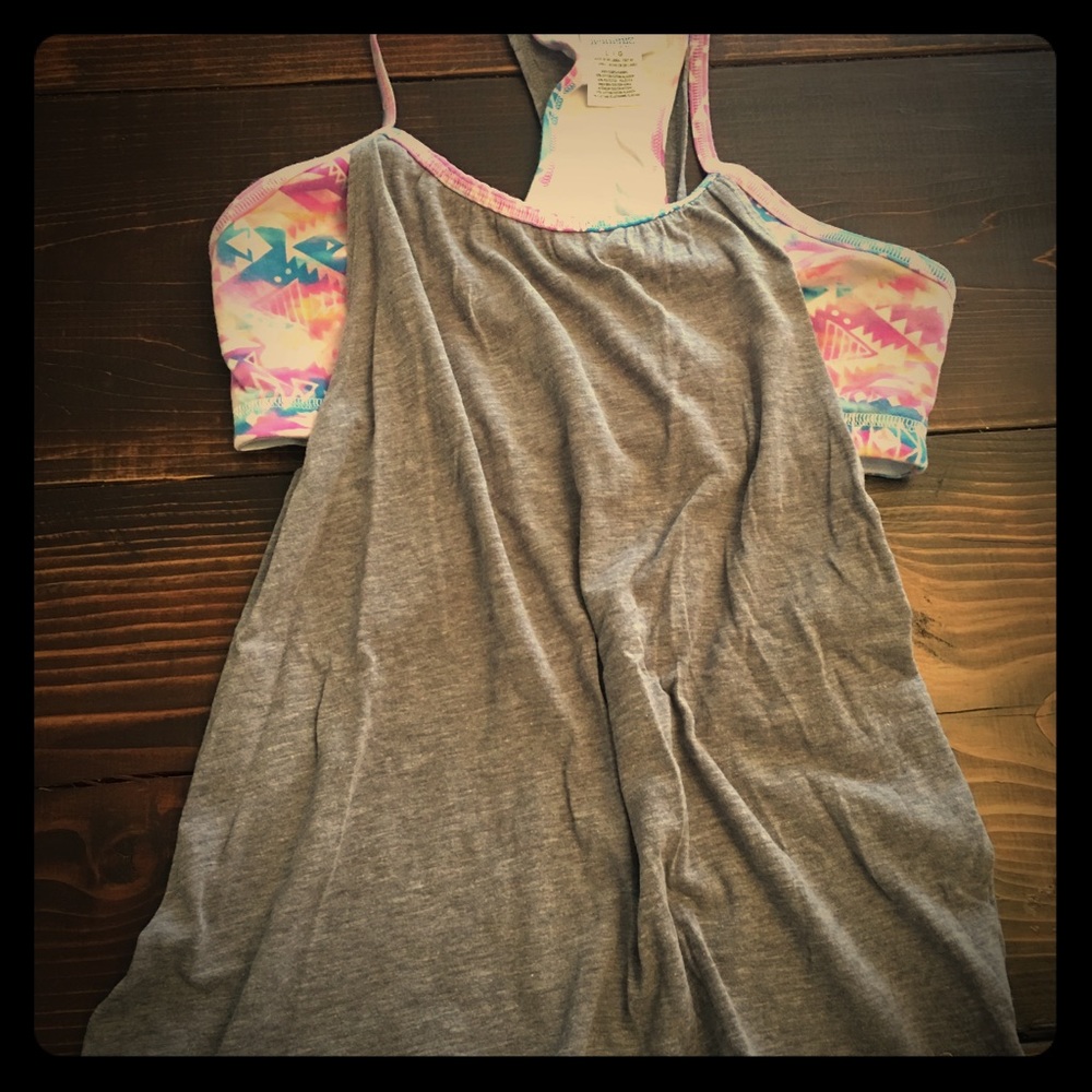 VS PINK workout tank